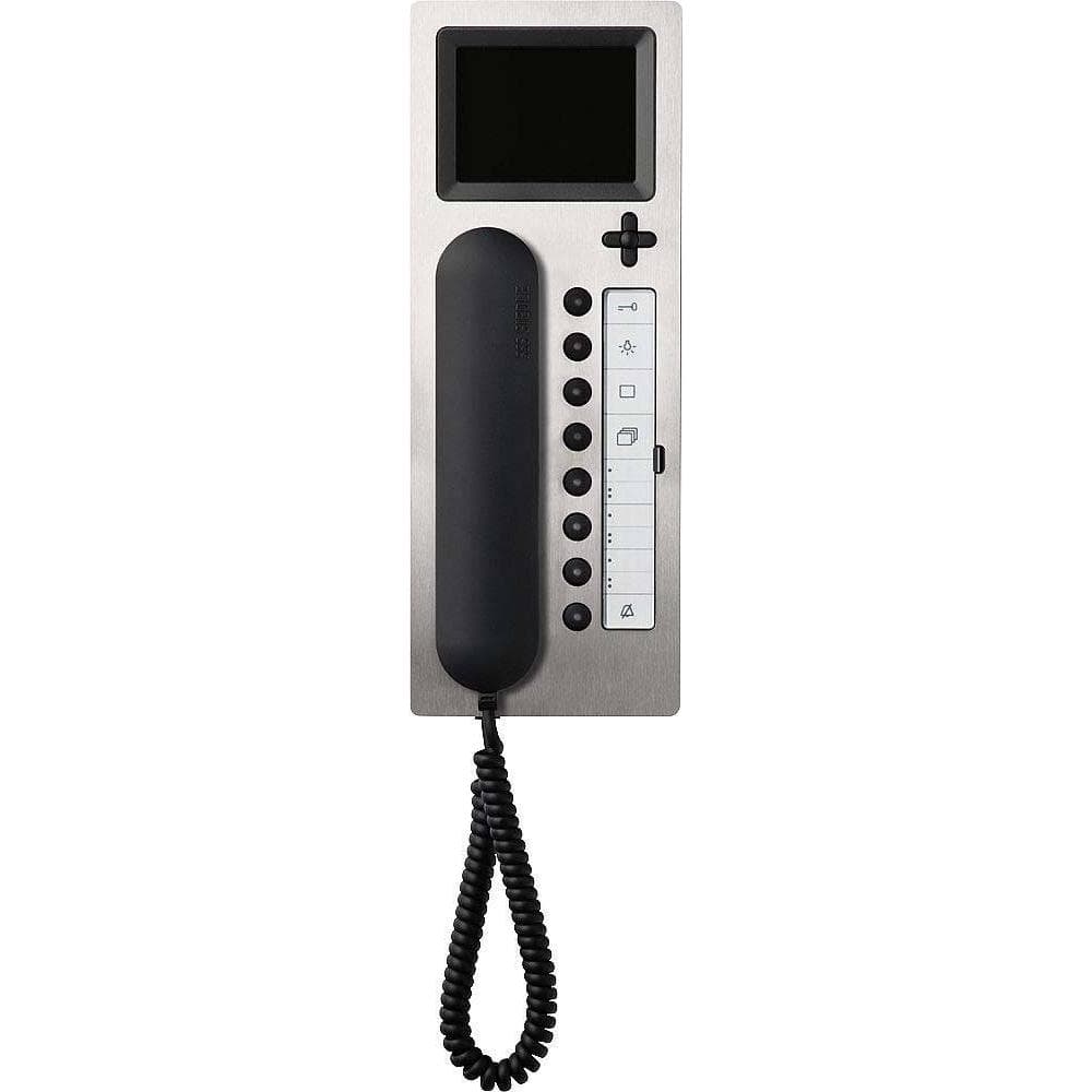 Siedle, Sonnette + interphone, S. & Soehne Téléphone domestique Access, eds/sw AHT 870-0 E/S (Câblé)