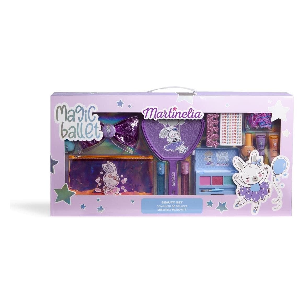 Kits de coiffure pour jouets, Coffret cosmétique Magic Ballet pour enfants