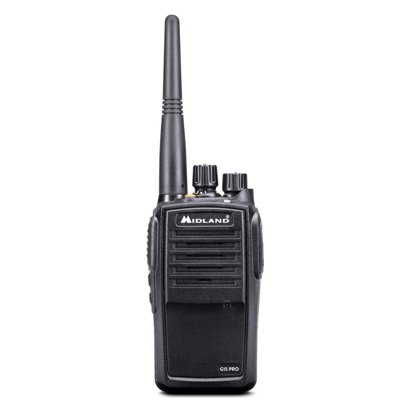 Midland G15 Pro PMR,IP67 Sing (12 km), Talkie walkie, Noir
