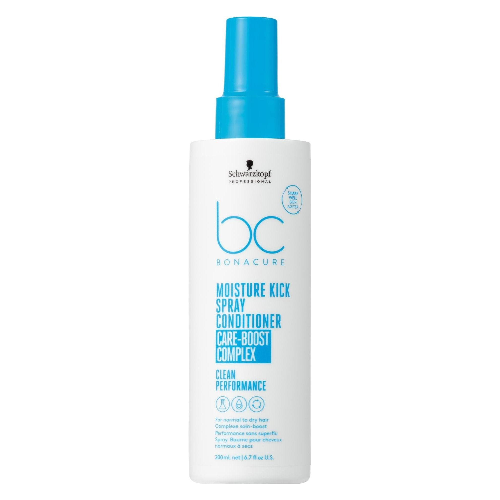 Schwarzkopf, Après-shampoing, BC Moisture Kick - Après-shampooing en spray (200 ml)