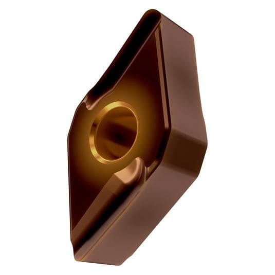 Dormer, Machine : accessoires, Drehwendeschneidplatte ISO DNMG 150604ER-SI:T8415 D. 5,16mm PVD beschichtet - VPE: 10