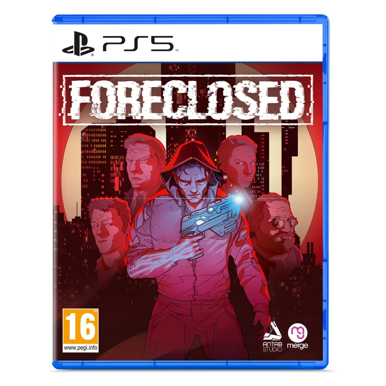 Merge Games, Foreclosed