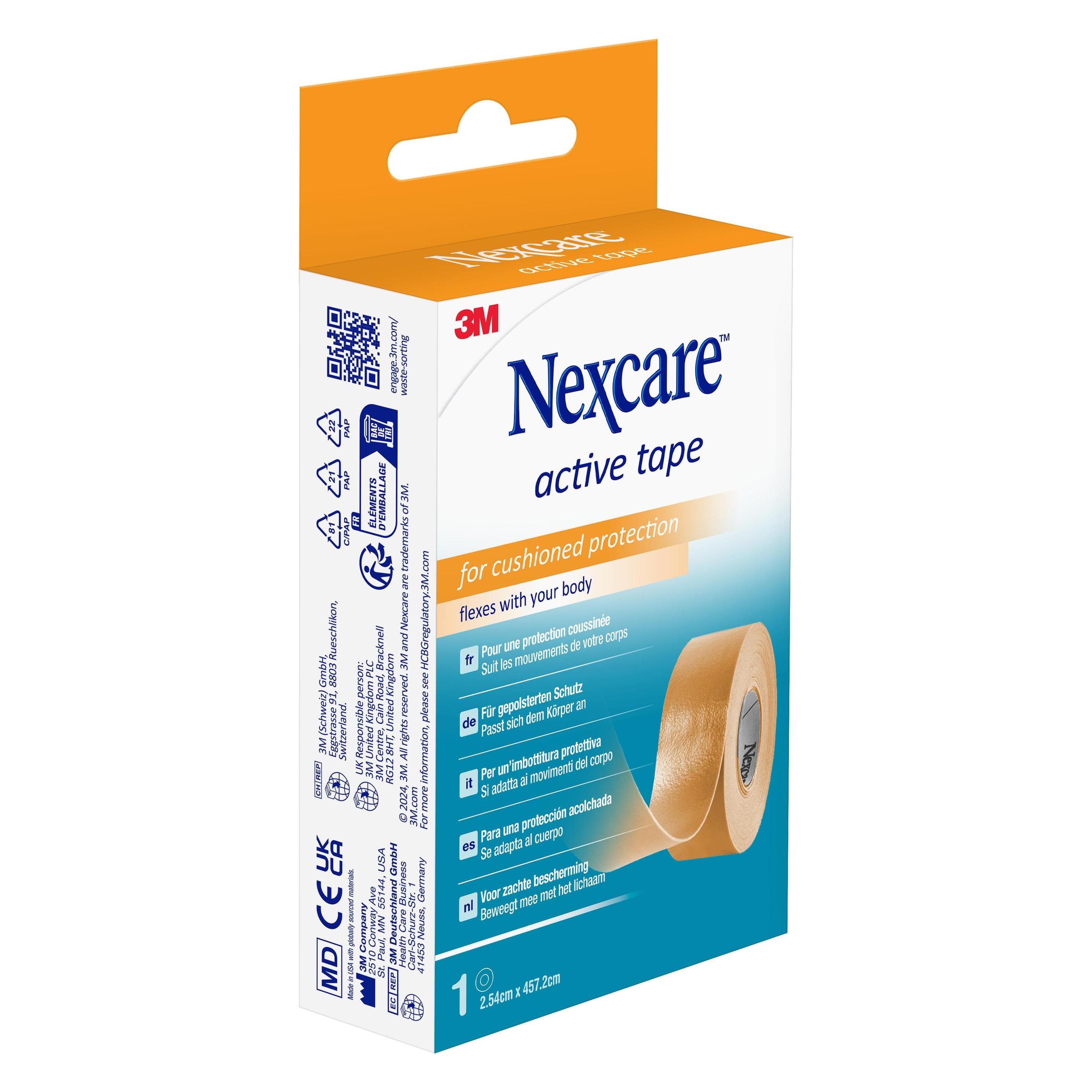 Nexcare, Pansements, Active Tape (1x)