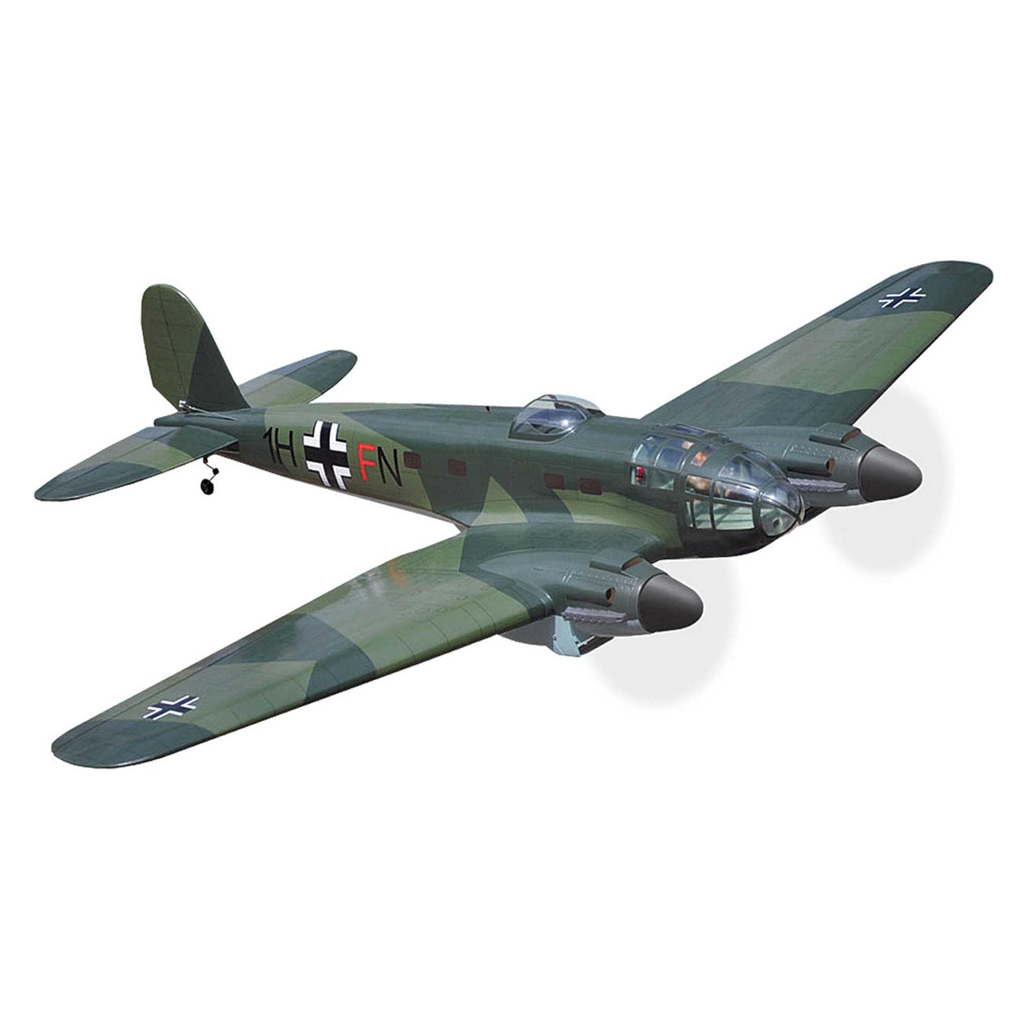 Black Horse Heinkel He 111 EP 1750 mm ARF (Multi moteur)