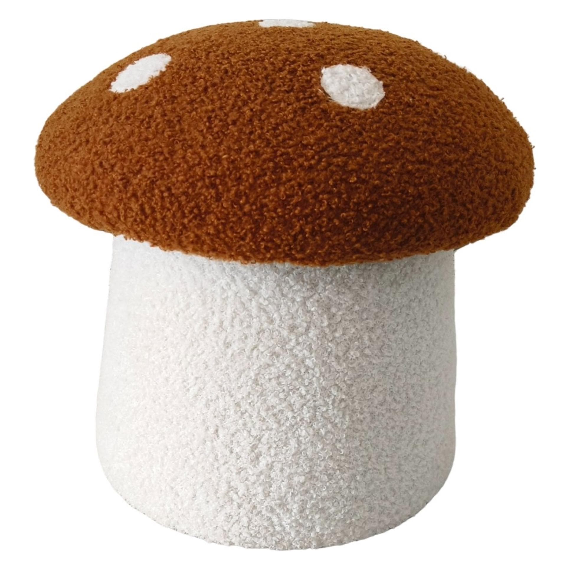 Home123, Tabouret, Pouf en forme de champignon