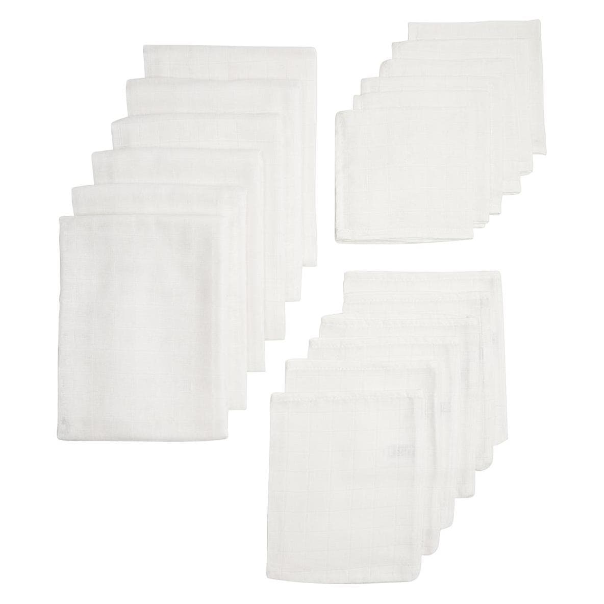 Meyco, Lange + bavoir, Kit de démarrage (70 x 70 cm)