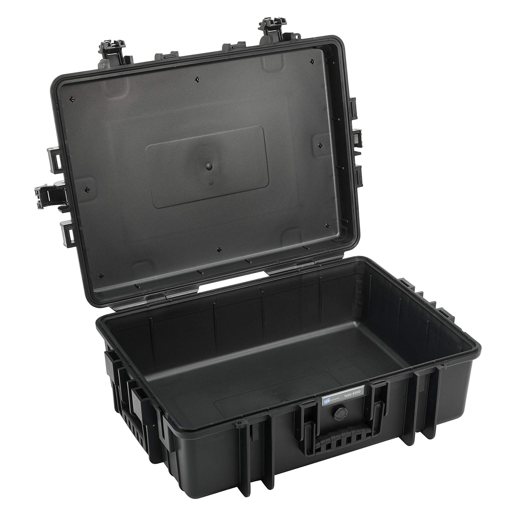 B&W International Type 6500 (Mallette photo, 51 l), Housse pour appareil photo, Noir