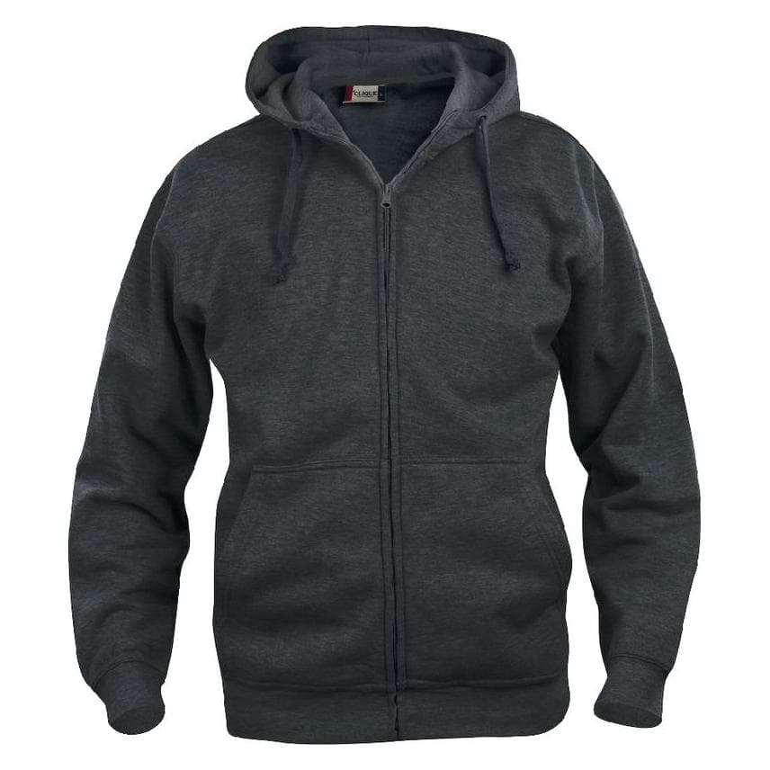 Clique, Hommes, Pull-over, Sweat à capuche classique, Gris, (XL)