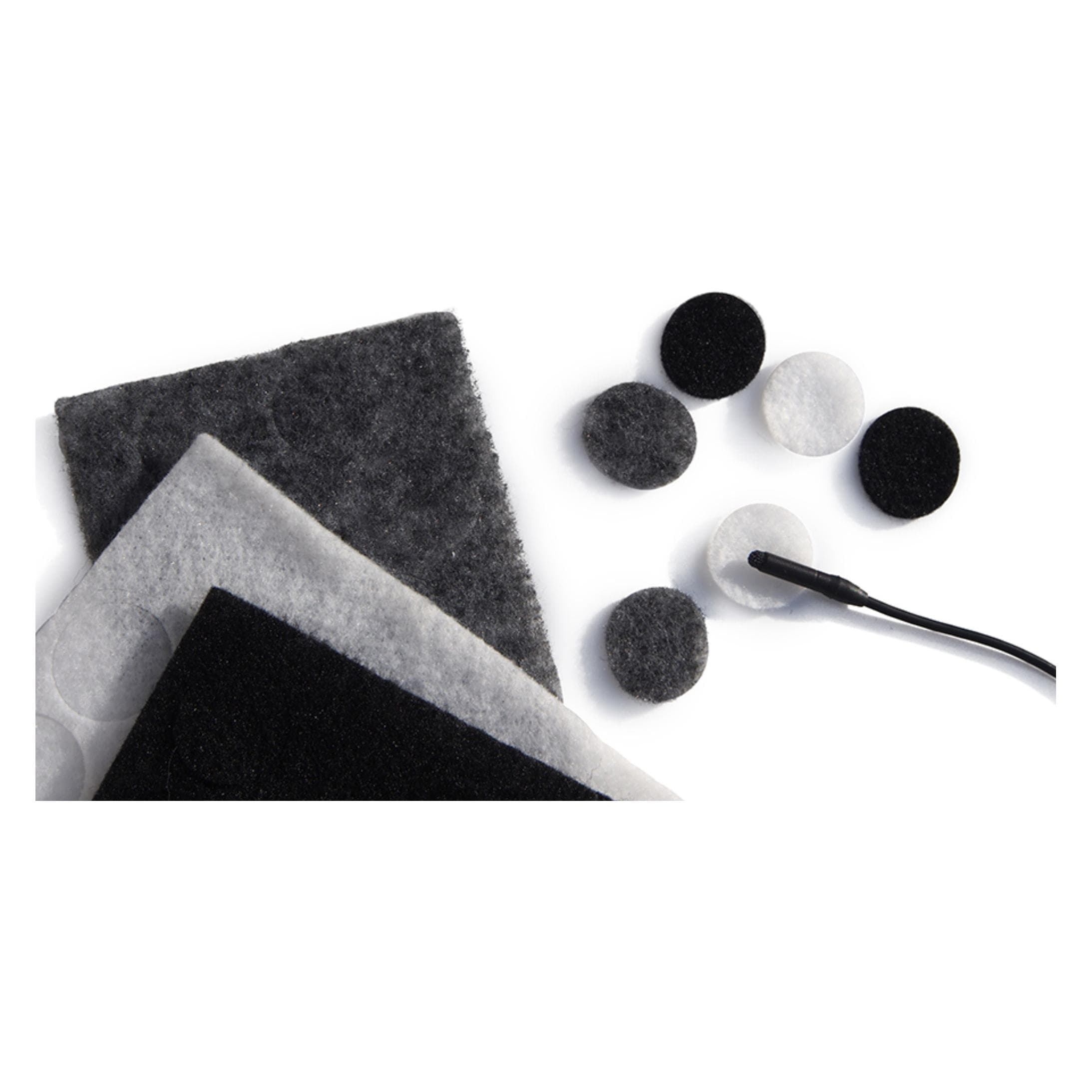 Rycote 25X GRY U/COVER PACKS - 30 USE (Mousse), Bonnette pour microphone