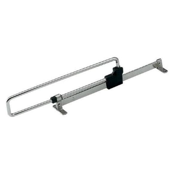 Cintres, HANGER CLOTH RETR 300MM NI (20/100) (20x)