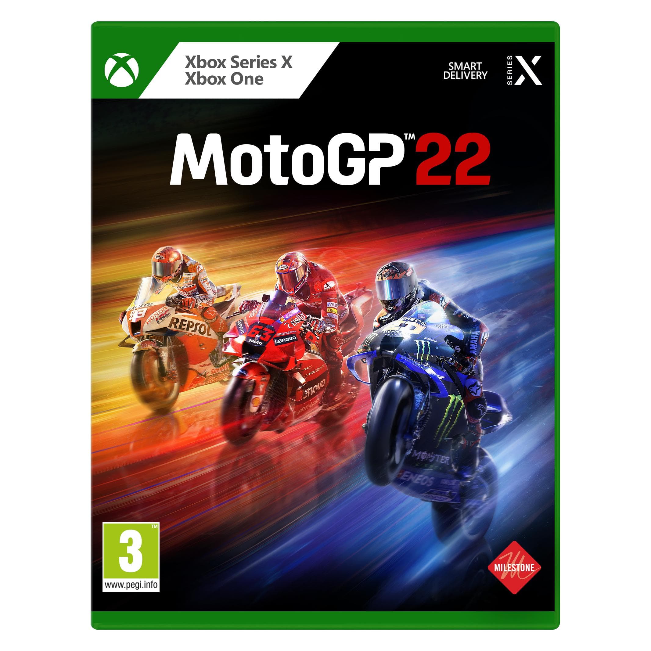 Milestone, MotoGP 22