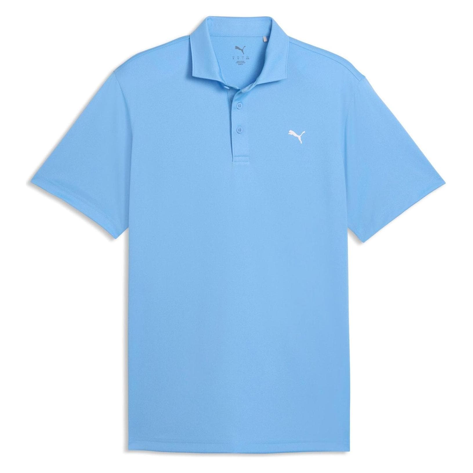 Puma, Hommes, T-shirt de sport, Pure 3.0 Polo - LC (XS), Bleu, XS