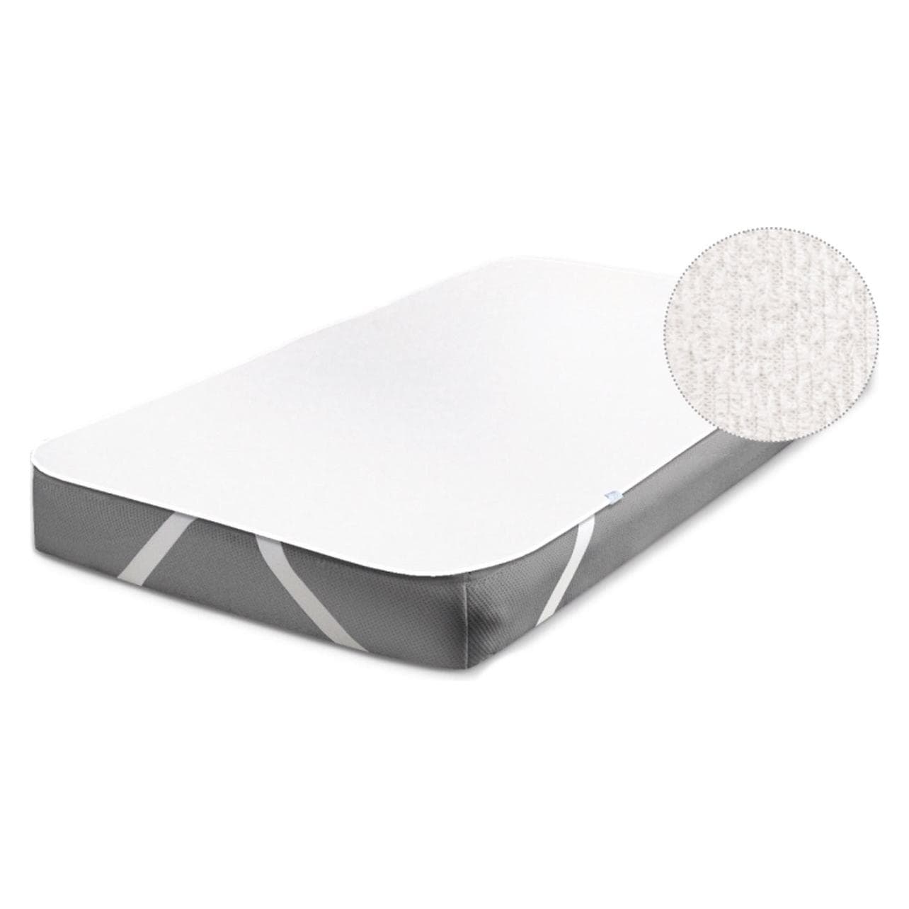 Baby Matex, Protège-matelas, Protecteur de Matelas Jersey (60 x 120 cm)