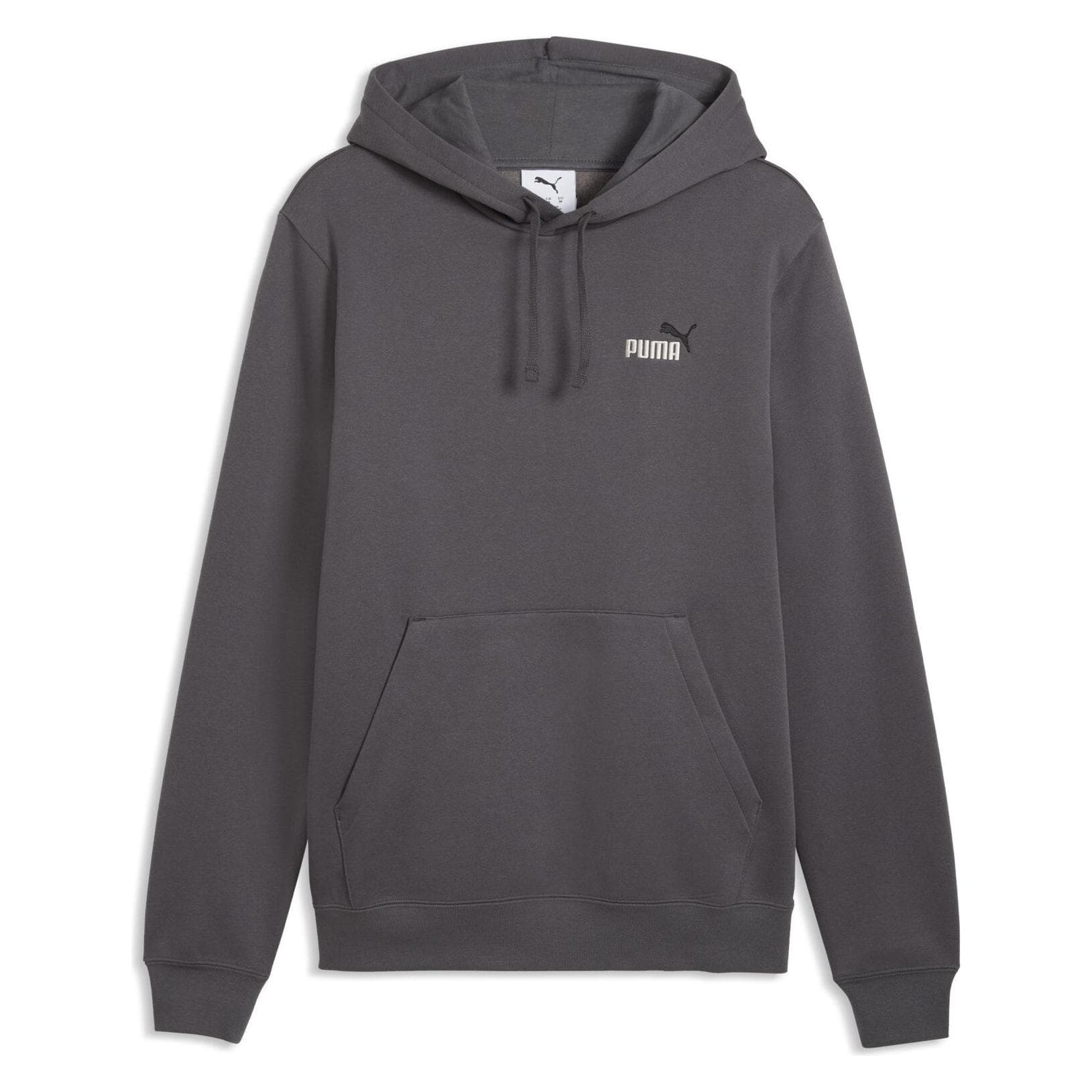 Puma, Hommes, Pull-over, ESS 2 COLOR Small No. 1 Logo Hoodie FL, Multicolore, (M)