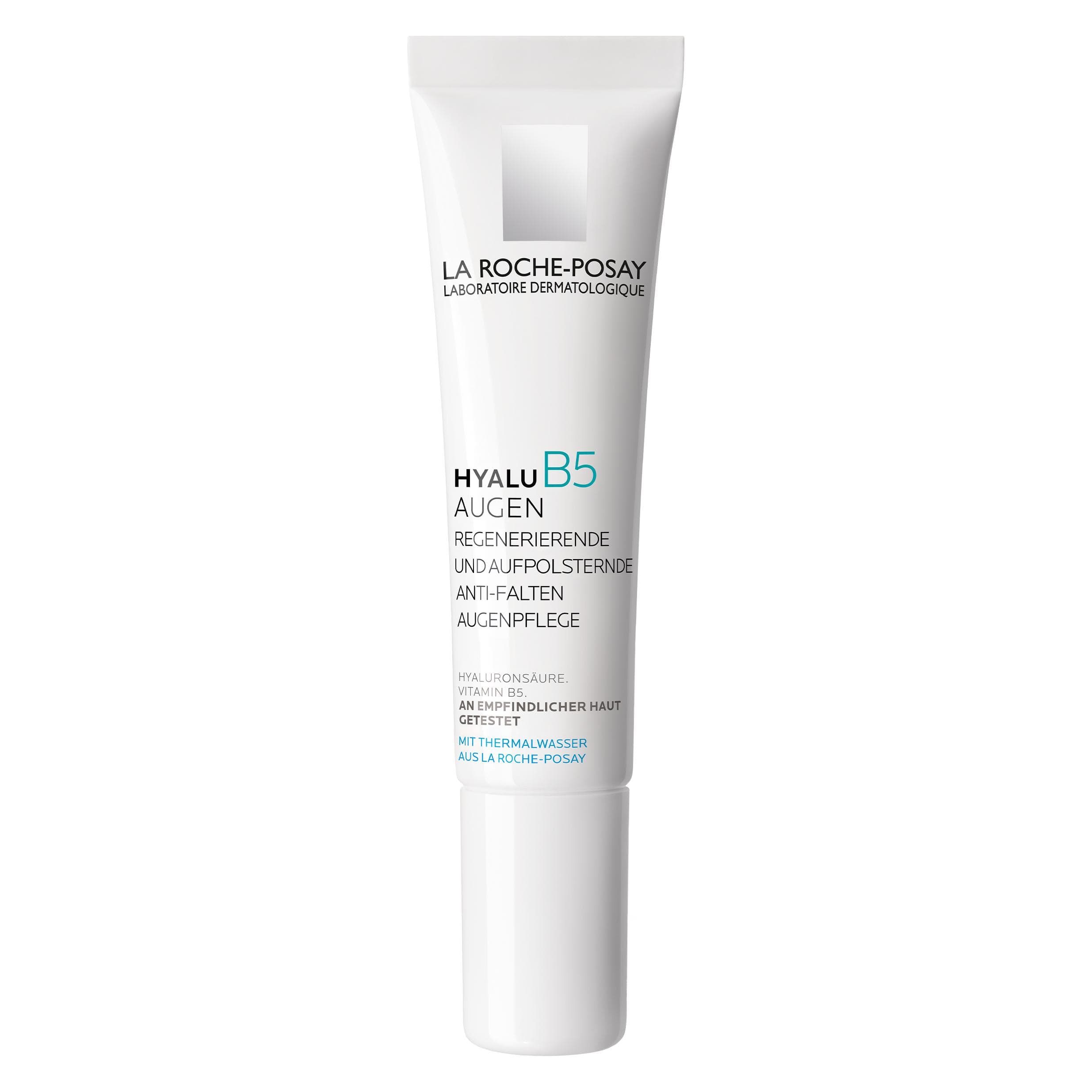 La Roche Posay, Soin des yeux, Hyalu B5 (Crème pour les yeux, Jour + nuit, 15 ml)