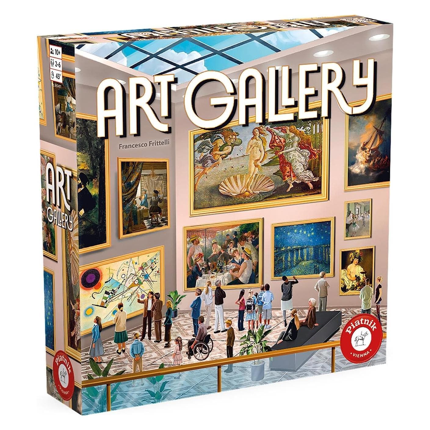 Piatnik Art Gallery f (Allemand, Français, Hongrois, Polonais, Slovaque, Tchèque, 2 - 6 Joueur)