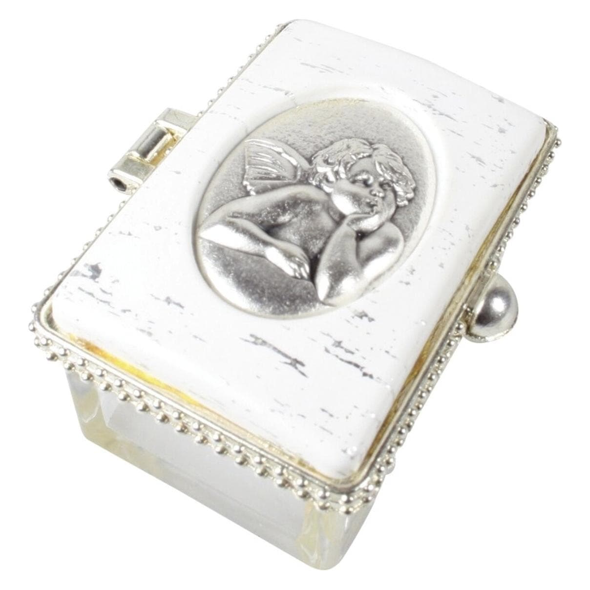 Décorations de Noël, Boîte rectangulaire pour chapelet