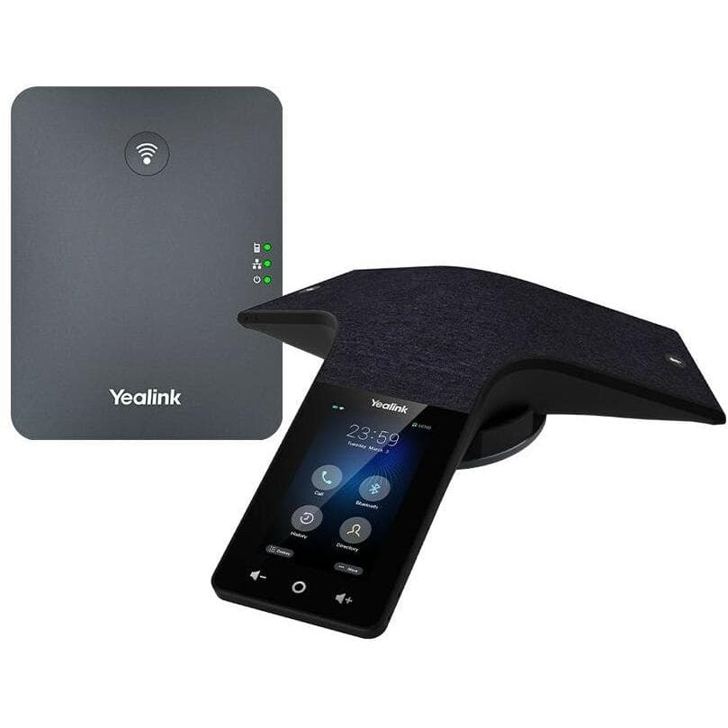 Yealink Téléphone de conférence IP CP935W-Base, Solution de conférence, Noir