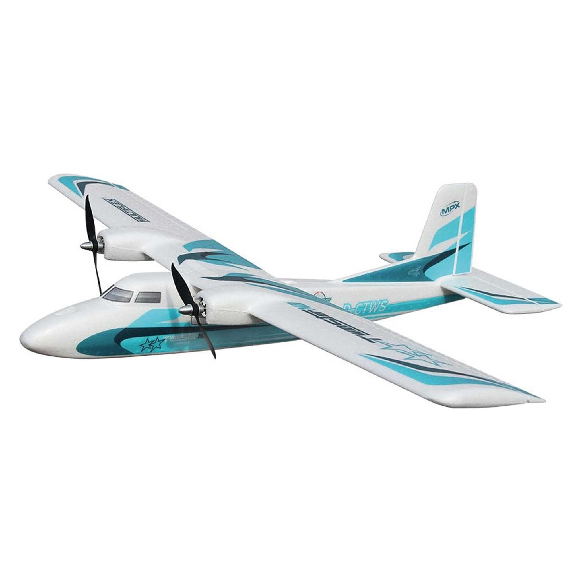 Multiplex RR TwinStar ND 1420mm (Multi moteur)