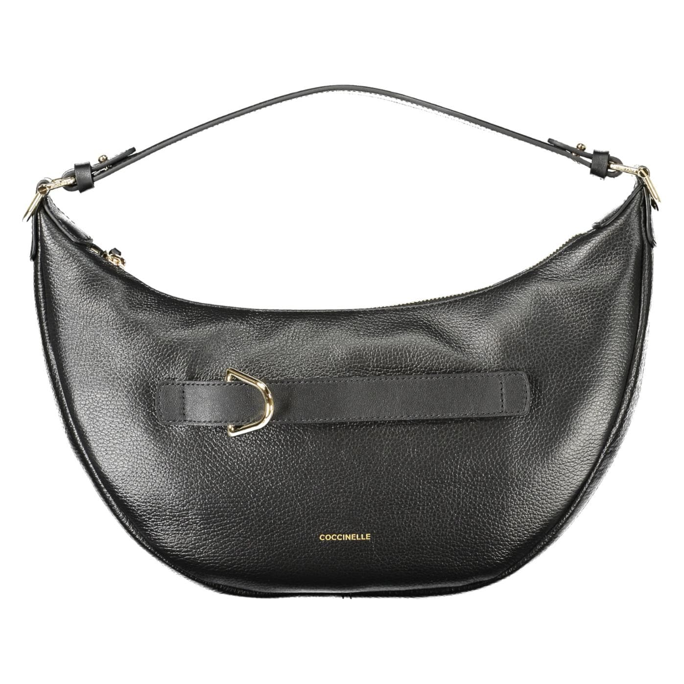 Coccinelle, Femmes, Sac à main, Paki Handbag Leather, Noir
