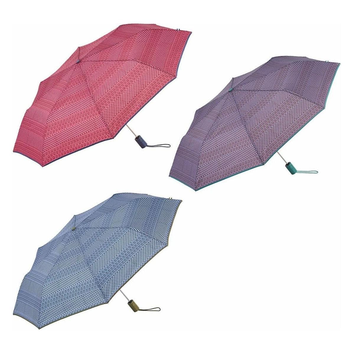 Christ, Parapluie, Automatikschirm C-Collection Ø 100 cm 6 x 4 x 30 cm Ethnisch, Multicolore