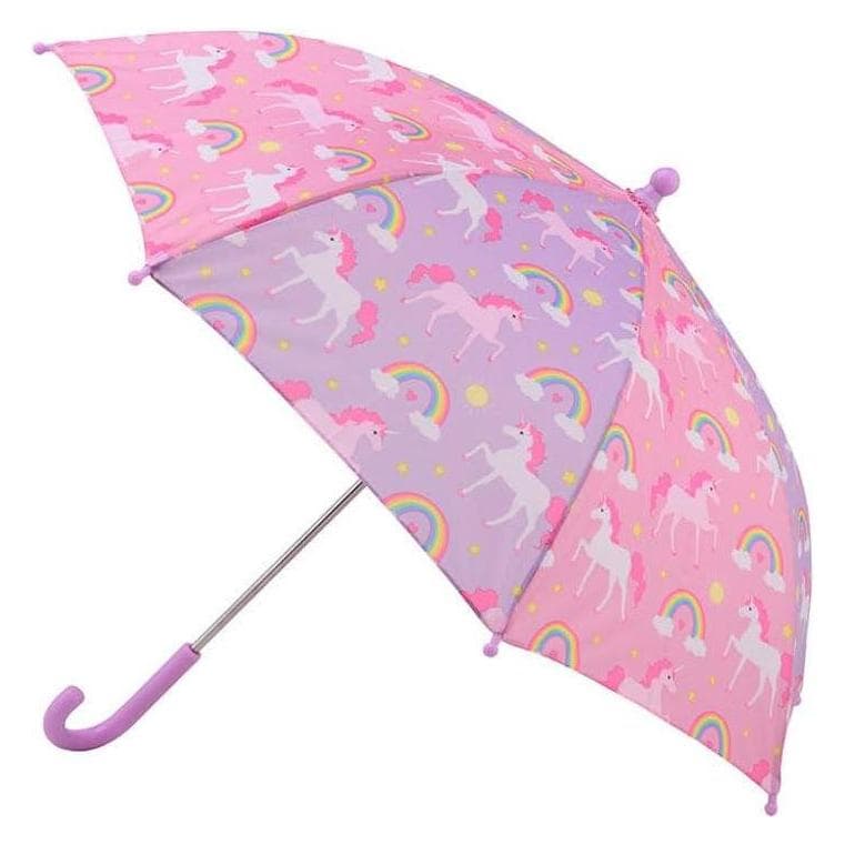 Johntoy, Filles, Parapluie, Licorne arc-en-ciel, Rose