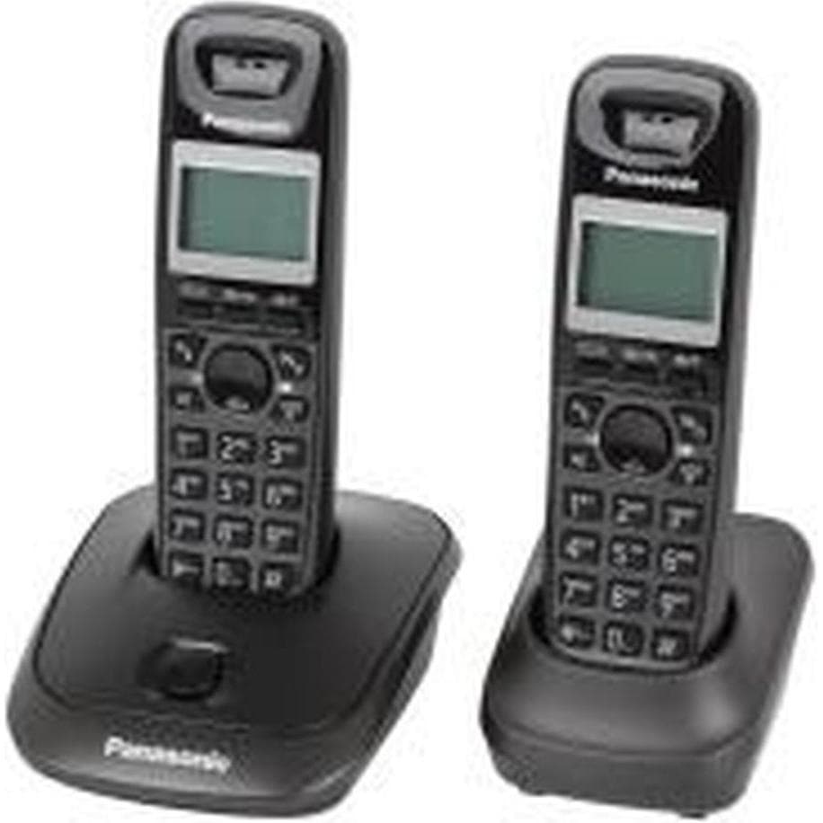 Panasonic TÉLÉPHONE KX-TG2512PDT, Téléphone, Gris