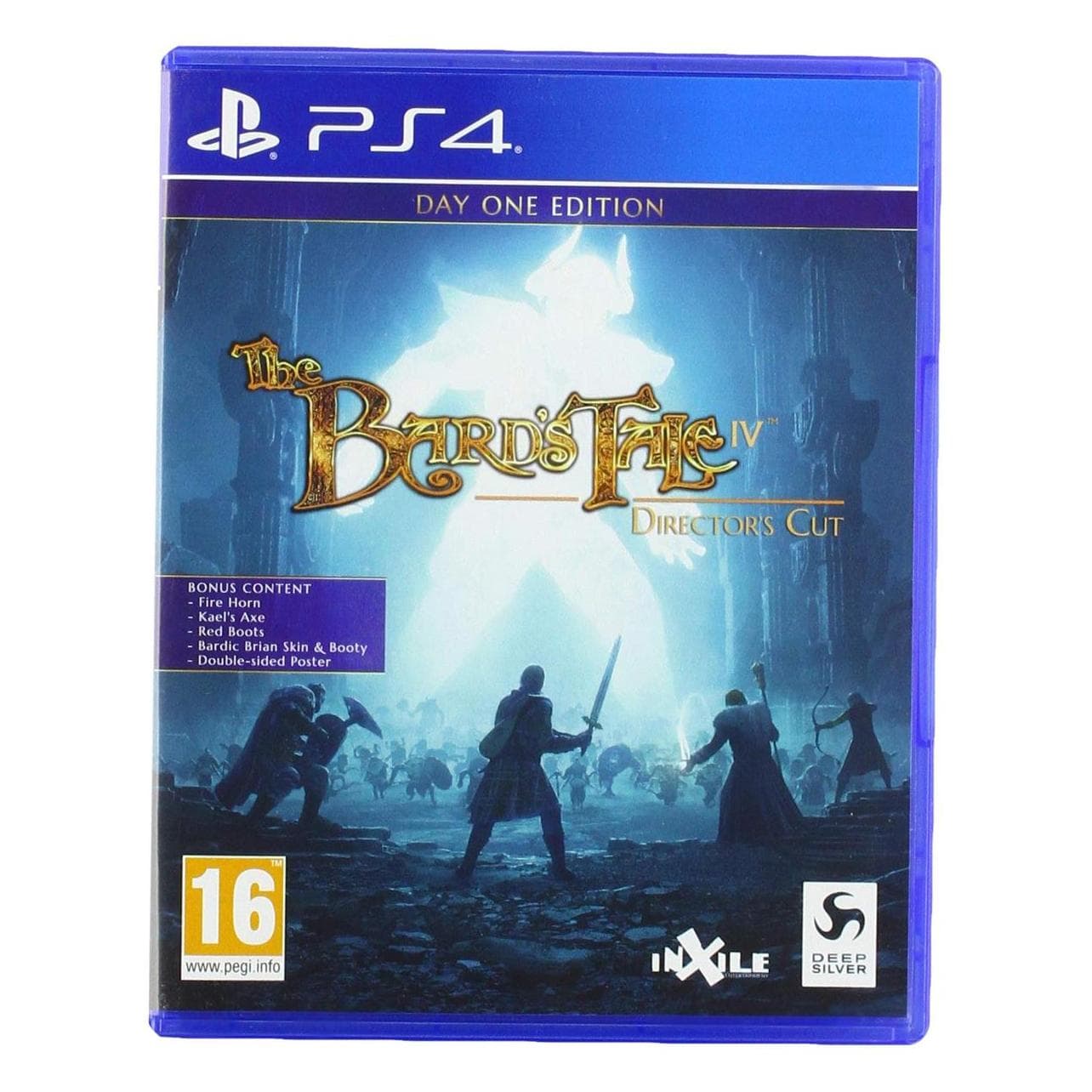 Deep Silver, The Bard's Tale IV : Director's Cut (édition Day One)