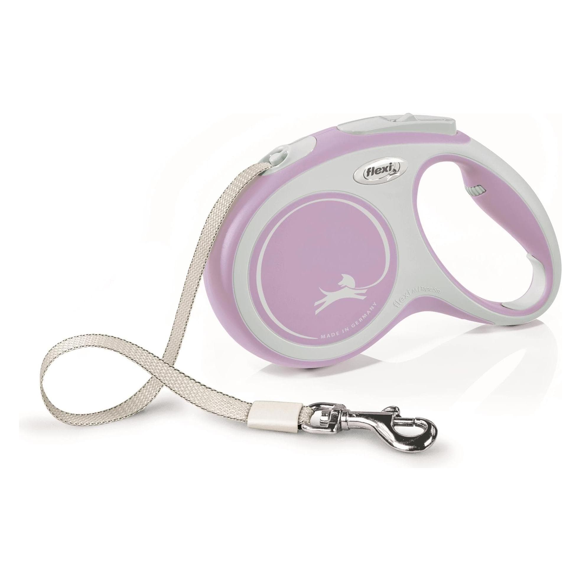 Flexi Nouveau confort (M, Chien, Promenade), Collier + laisse