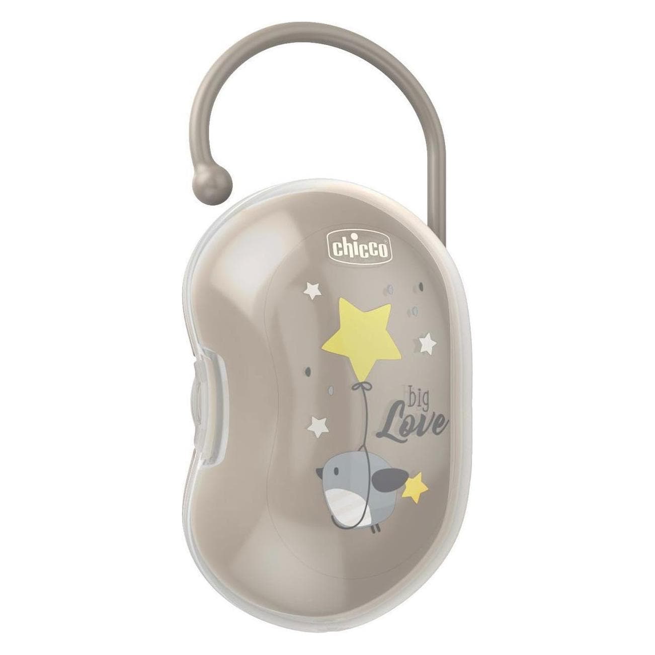 Chicco, Tétine : accessoires, Boîte à tétines pour 2 tétines, NEUTRAL - 0m+ (Assorti)