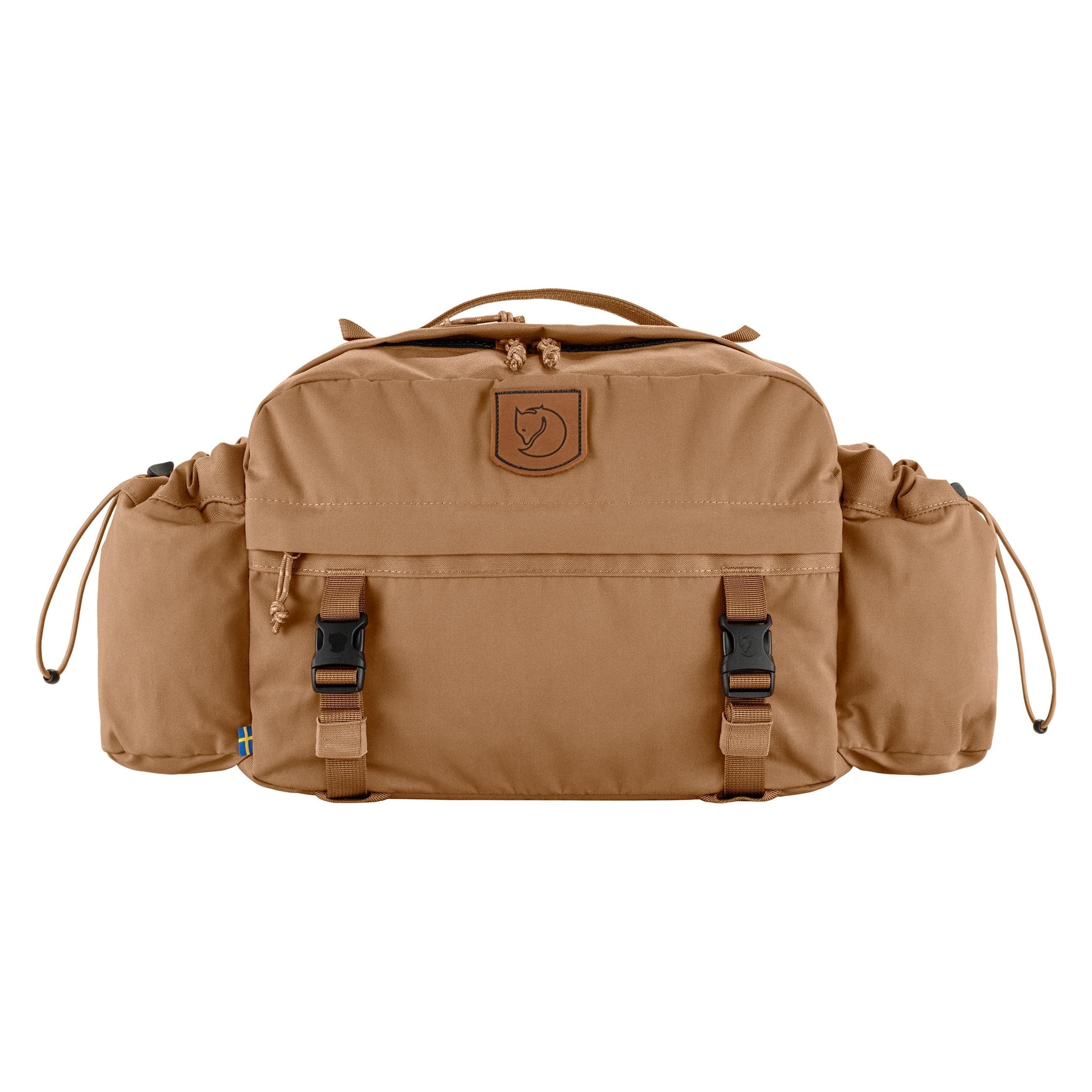 Fjällräven, Unisexe, Sac banane, Singi Hip Pack 10, Marron