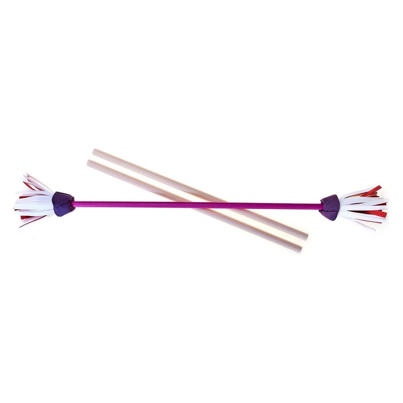 Eureka Jonglerie de bâton de fleur - Violet