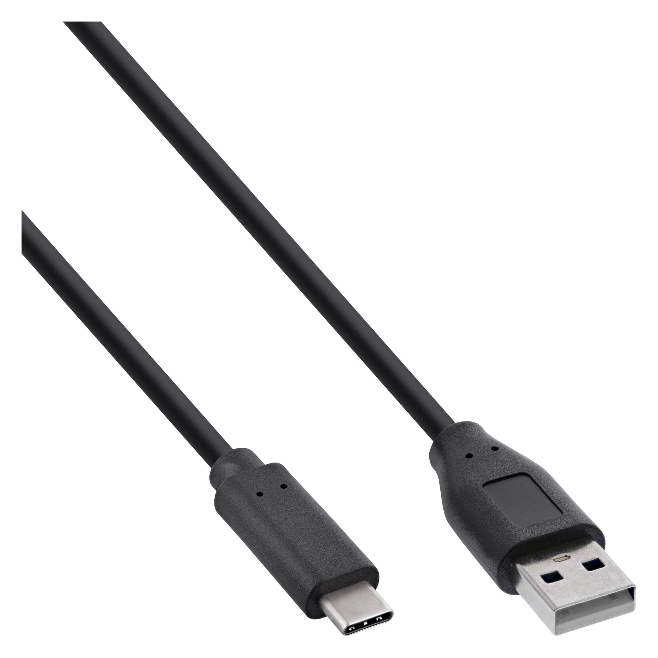 InLine Fiche de type C à A (0.50 m, USB 2.0), Câble USB