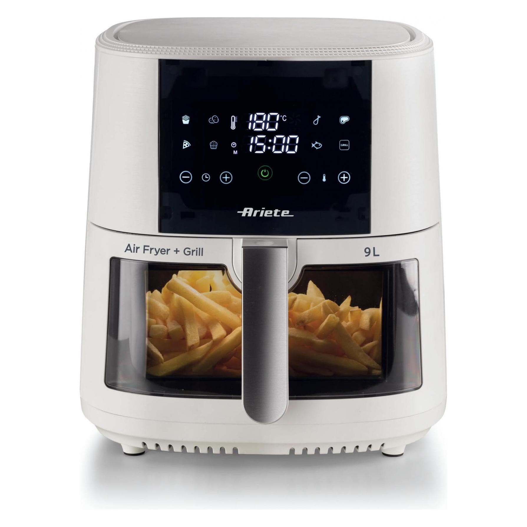 Ariete Friteuse Airy 9 L, Friteuse, Blanc