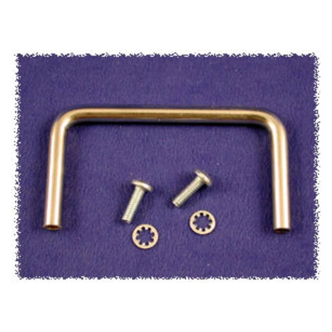 Hammond 1427G Gehäuse-Griff Chrom 1 St., Accessoires électroniques + boîtier, Argent