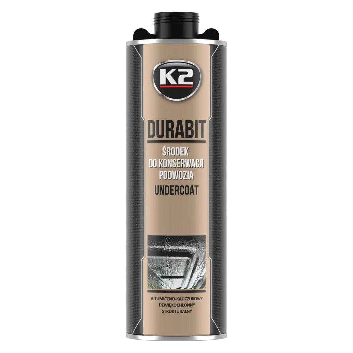 GCS K2 Srodek Do Konserwacji Podwozia Durabit 1l, Sécurité notebook