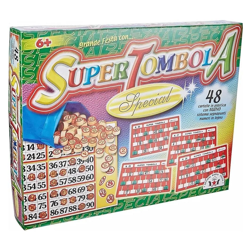 Altri Edition Brand Star Super Tombola Special 48 Folders (Italien)