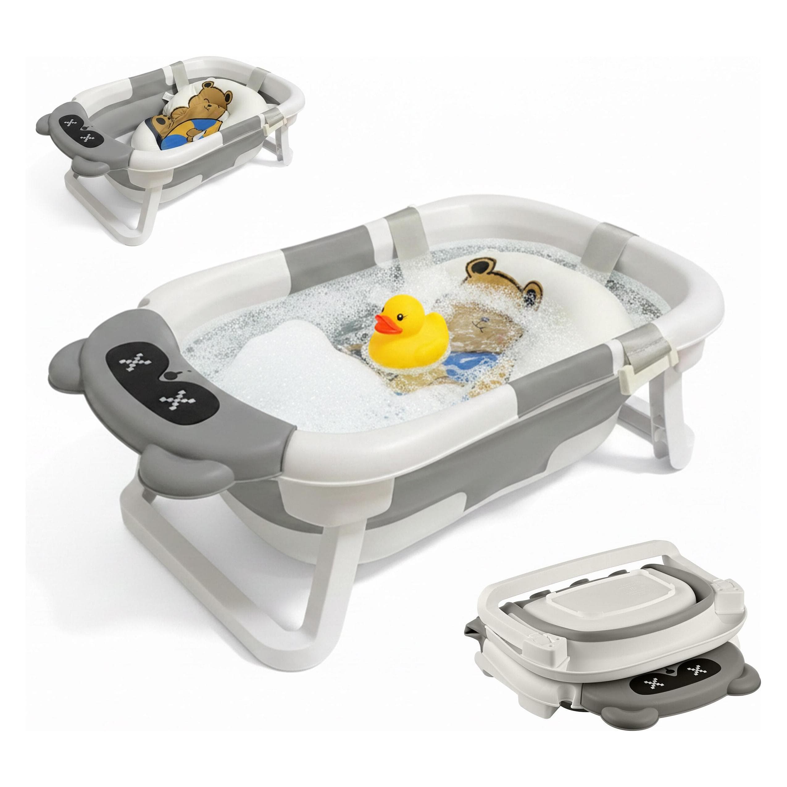 Relaxdays, Baignoire pour bébé, Babybadewanne