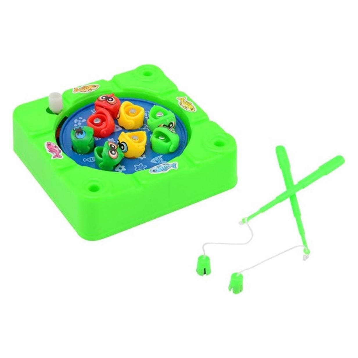 Johntoy Jeu de pêche magnétique à remonter