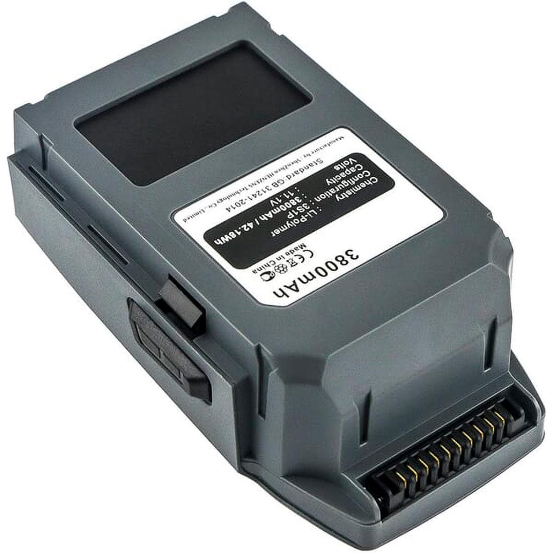 AGI Batterie compatible avec DJI GP785075-38300DB - Batterie - 3.800 mAh (3800 mAh), Batteries + piles