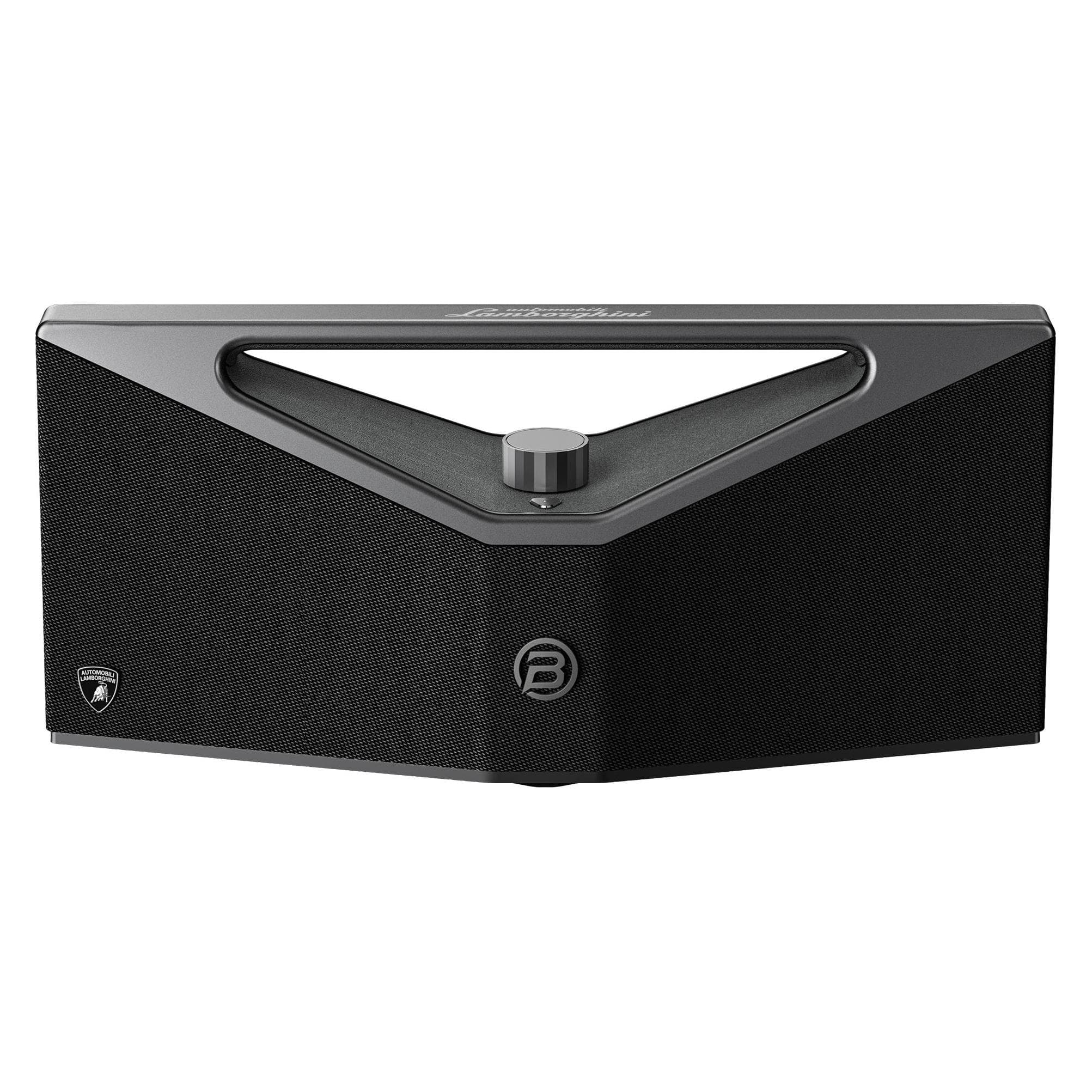 Bugani Brief Pro Bluetooth-Lautsprecher black+silver (5 h), Enceinte Bluetooth, Noir, Argent