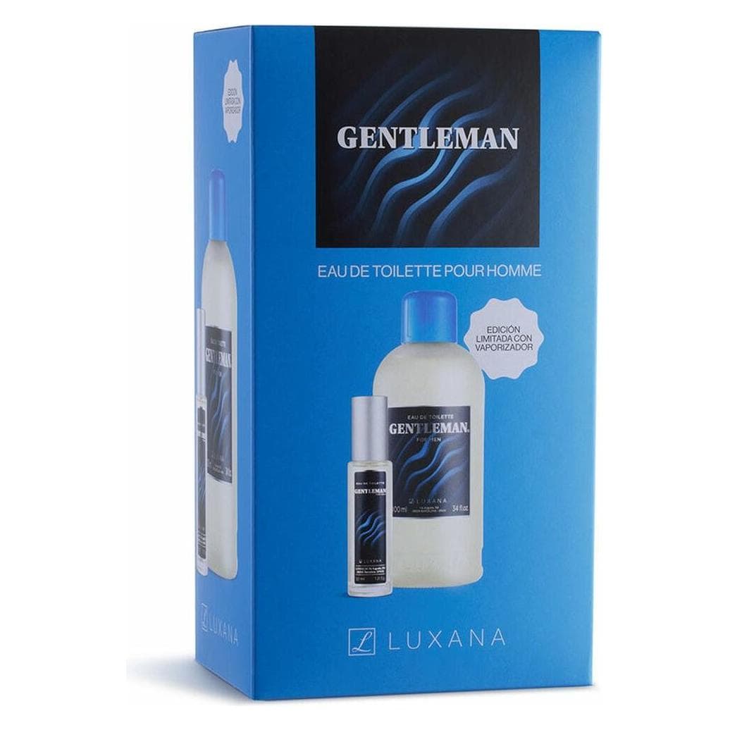 Luxana, Set cadeau beauté, Gentleman For Men Coffret cadeau 2 pièces (Coffret de parfum, Set soin du corps)
