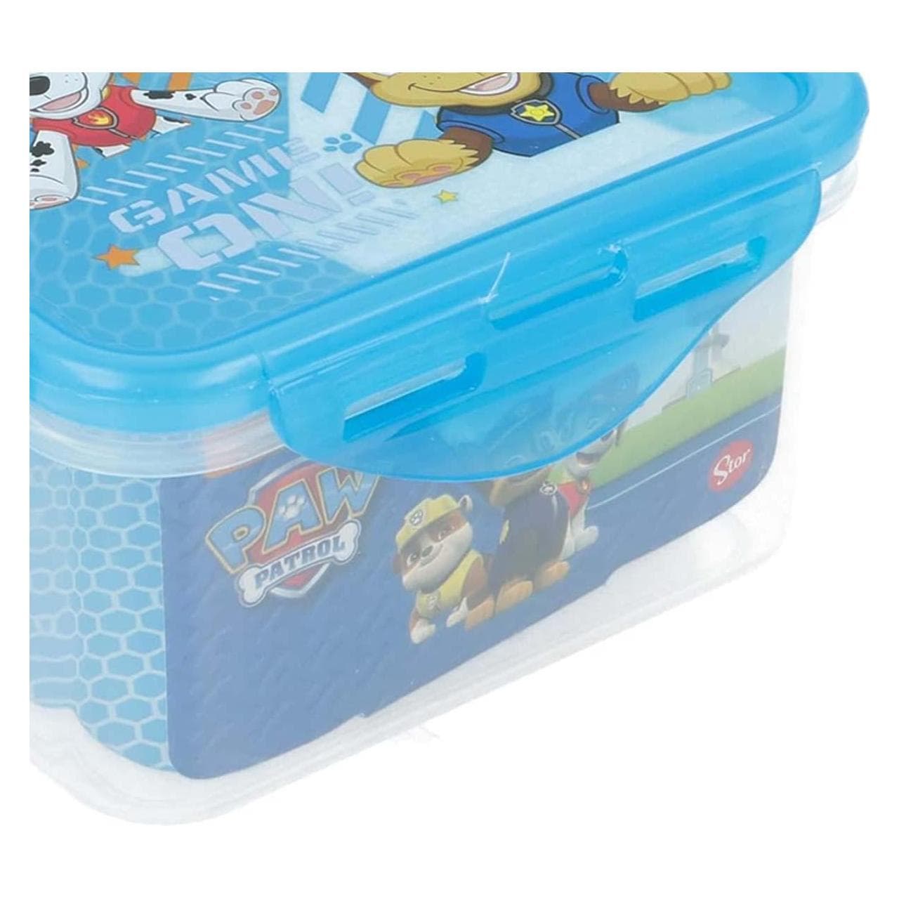 Paw Patrol - Priešpiečių dėžutė, Boîte de conservation, Multicolore, Bleu