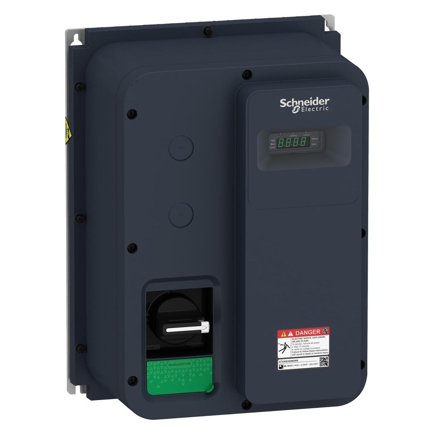 Schneider Electric, Convertisseur de fréquence, Frequenzumrichter ATV320, 0,55kW, 200V