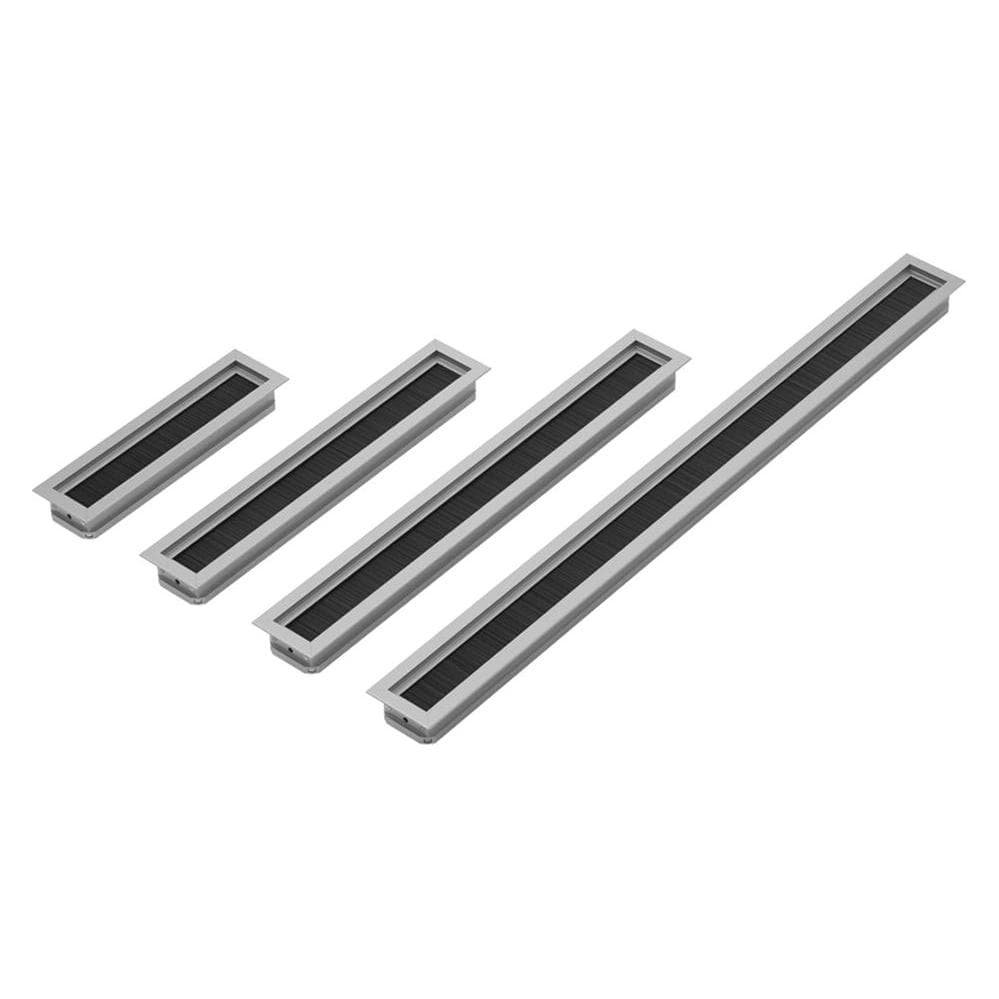 Hettich, Goulotte passe-câbles, Kabeldurchlass (Passe-câbles, 20 cm)
