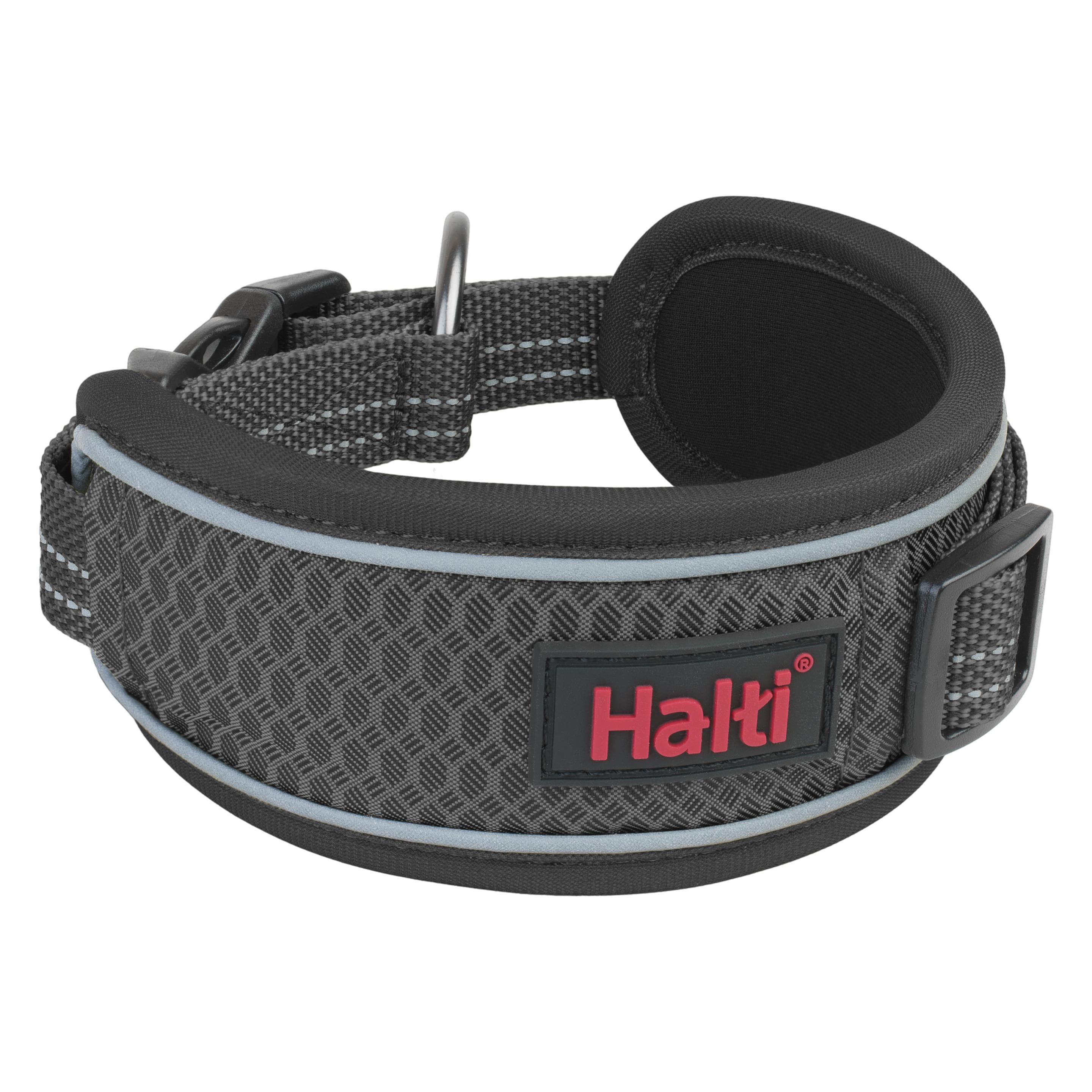 Company of Animals Hundehalsband Grau (Chien), Collier + laisse