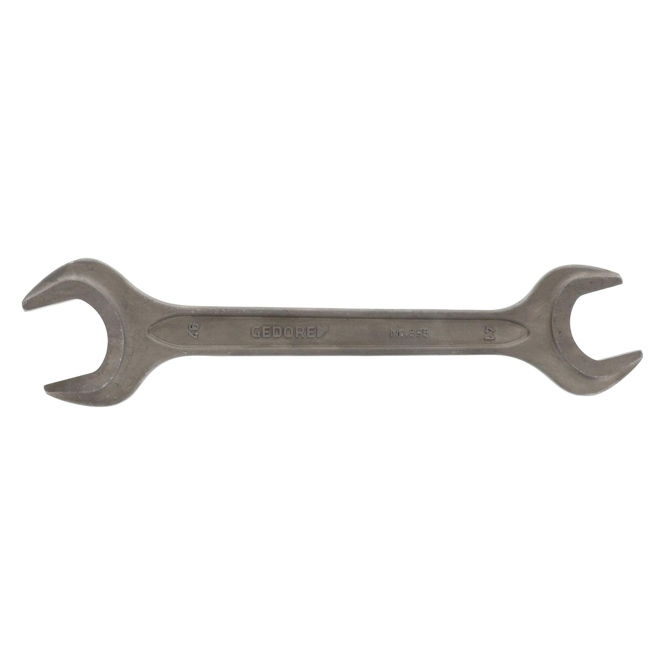 Gedore, Clé à molette, 895 41X46 Clé à fourche double 41x46 mm (41 mm, 46 mm)