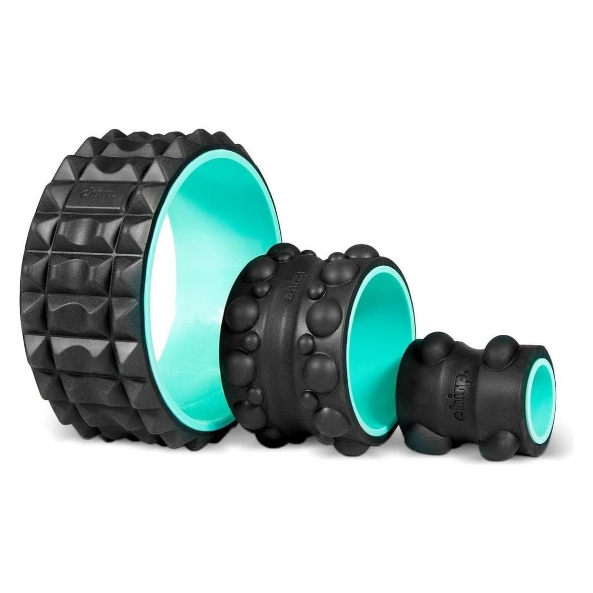 Appareil de massage, Wheel XR 2" Fussrolle - Massagerolle