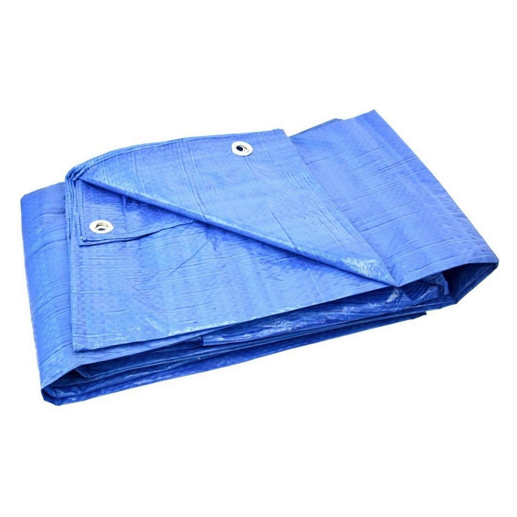 GEKO, Bâche, PP/PE Bâche étanche STANDARD bleu, 3x4m (4 x 3 m)
