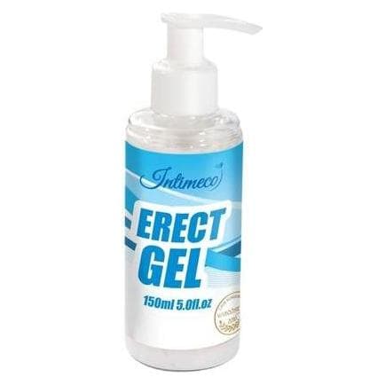 Intimeco, Soins intimes, Erect Gel gel intime pour améliorer la puissance avec pompe 150ml (Gel intime, 150 ml)